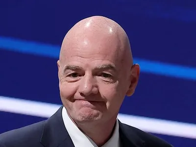 Preşedintele FIFA, Gianni Infantino, susţine revenirea Rusiei în competiţiile fotbalistice - Foto: Profimedia Images