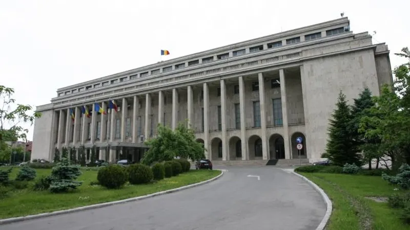 Clădirea Guvernului- Foto: Guvernul României