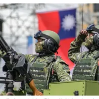 Armata din Taiwan a publicat un ghid de supraviețuire pentru populație în caz de război cu China/foto: getty