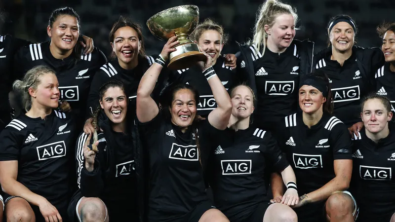 Black Ferns / Foto: rugbyworldcup.com