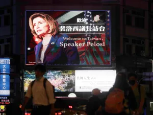 LIVE VIDEO Nancy Pelosi aterizează în Taiwan/foto: profimedia