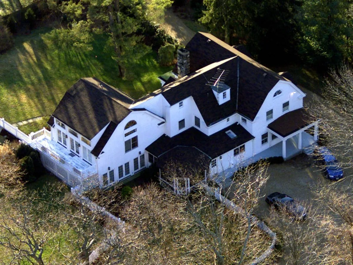 Casa lui Bill Clinton din Chappaqua / Foto: insider.com