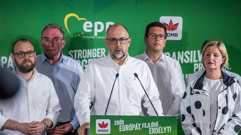 UDMR, un partid de succes/FOTO: Facebook.com