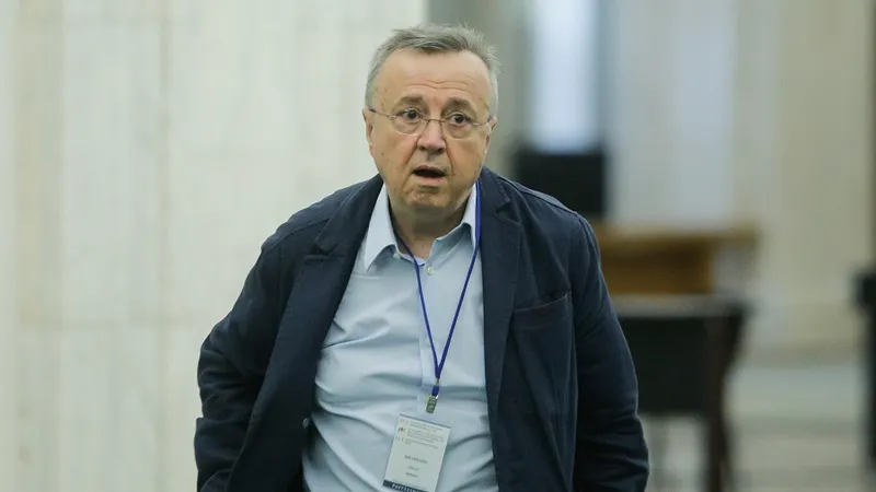 Ion Crisotoiu nu și-a felicitat niciodată fiica și nu vorbește cu nepoata sa  Foto: INQUAM Photos/ George Călin