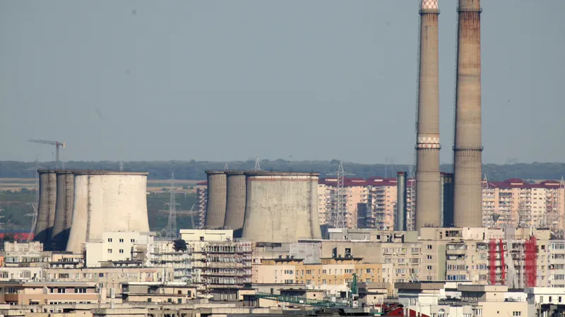 CET Sud București. / Foto: Inquam Photos / David Muntean