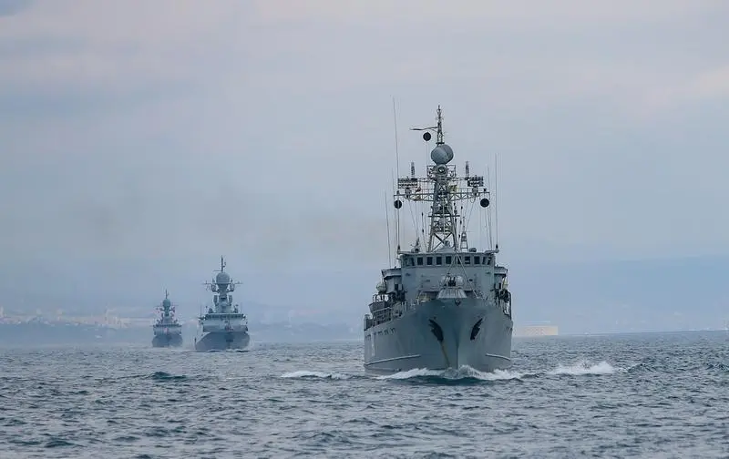 NATO ar trebui să-și crească prezența în Marea Neagră -Foto: eng.mil.ru