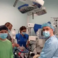 Operație în premieră la Spitalul CJU Bihor: Un pacient care nu putea respira, salvat de la moarte - Foto: SCJU Bihor