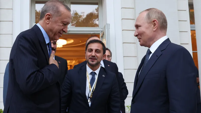 Putin l-a mințit pe Erdogan că nu mai vrea război/foto: Profimedia Images