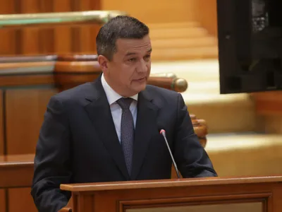 Sorin Grindeanu Foto:  Inquam Photos / George Calin