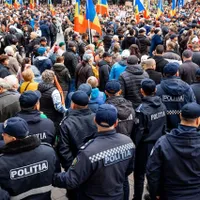 Proteatele organizate de Partidul „Șor” sunt instrumentate de Moscova- Foto: Deschide.md