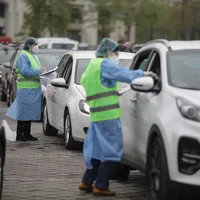 Centrul de vaccinare din București. Inquam Photos / Octav Ganea