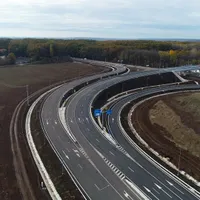 Cum arată primii 10 km din Autostrada de Centură București - Foto: Pro Infrastructura
