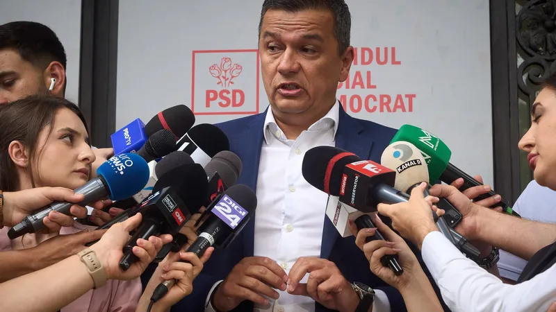 Sorin Grindeanu - Foto: Profimedia Images