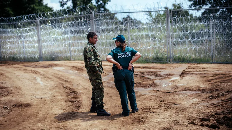 Turcia construiește un zid împotriva migranţilor la frontiera cu Grecia. Planurile sunt din 2016 - Foto: Profimedia Images