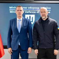 Ministrul Apărării, întâlnire cu omologul ucrainean: Vom colabora la dezvoltarea de produse militare - Foto: Facebook / Ionuț Moșteanu