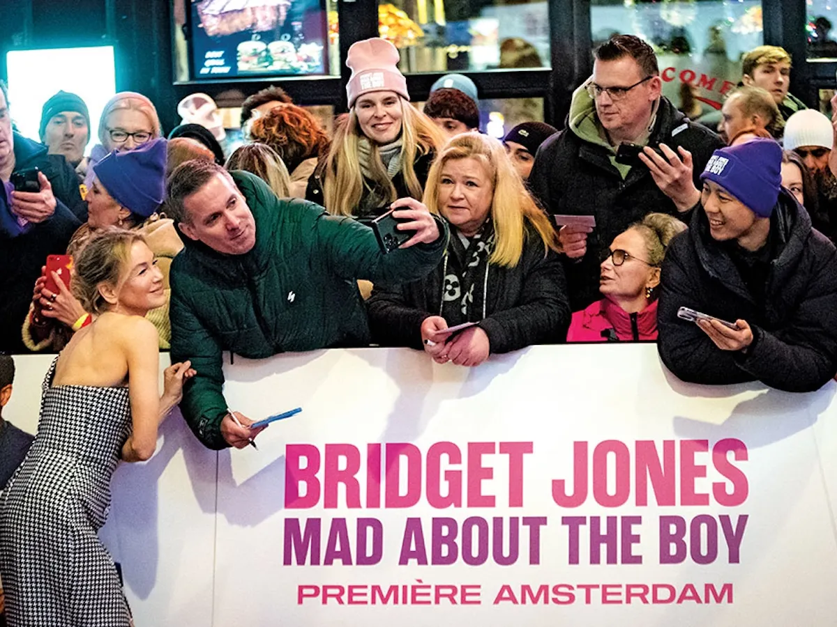 FAVORITA FANILOR Zellweger este o fană autoproclamată a lui Bridget Jones. Publicul este, de asemenea