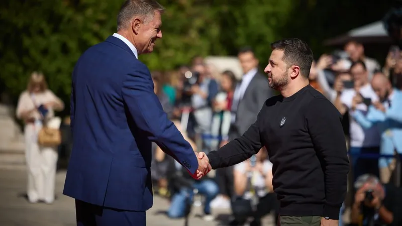 Zelenski, despre aşa-zisa "limbă moldovenească" - Foto: president.gov.ua