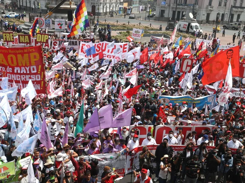 CNN: Criza politică şi socială din statul Peru este o poveste-avertisment pentru democrații - Foto: Presidencia Perú, Flickr