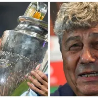 Guardiola și Lucescu - Foto: Profimedia/Colaj