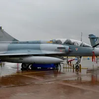 Foto: Avionul de vânătoare ar fi avut o defecțiune tehnică. Pilotul s-a salvat Sursa: Profimedia