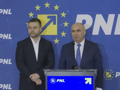 Ciprian Ciucu, candidatul PNL la Primăria Capitalei - Foto: captură PNL