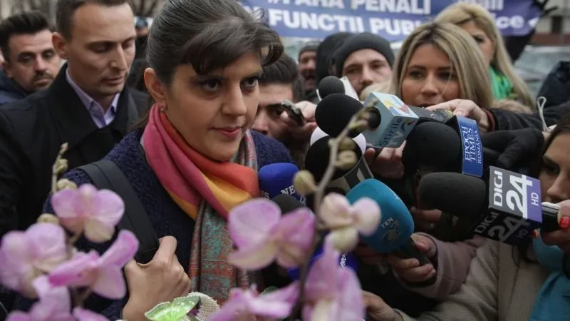 Kovesi a fost vineri la audieri la Secția Specială de Investigare a Magistraților. Foto Inquam Photos/Octav Ganea