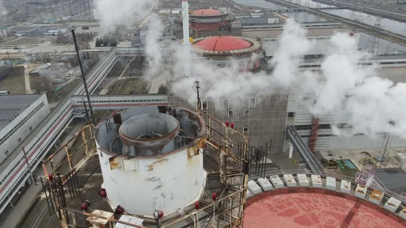 Centrala nucleară Zaporojie/foto: profimedia Images