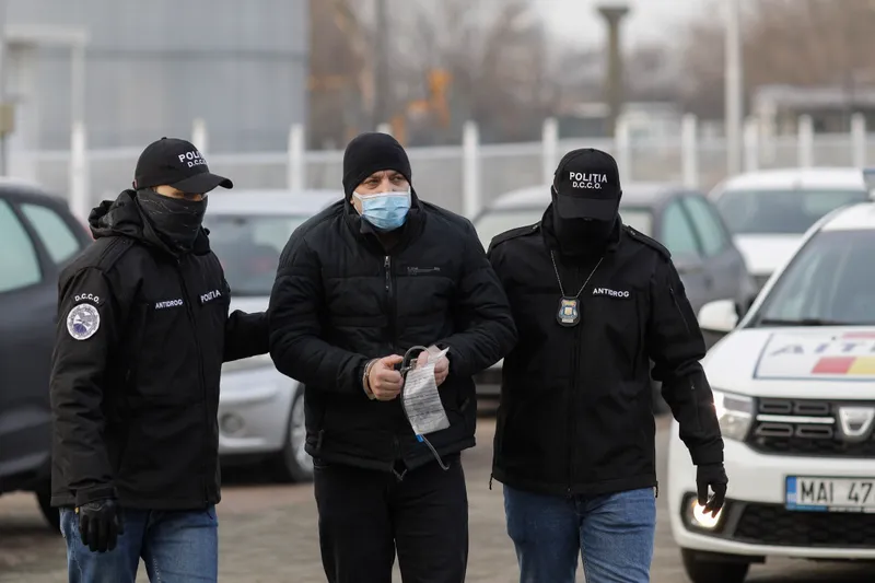 Procedura de extradare a fostului lider a fostului lider Hells Angels Rom&acirc;nia