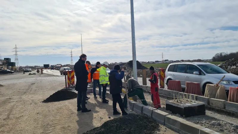 Autostrăzile existente din România se lărgesc la 3 benzi pe sens - Foto: Facebook / Ionel Scrioșteanu