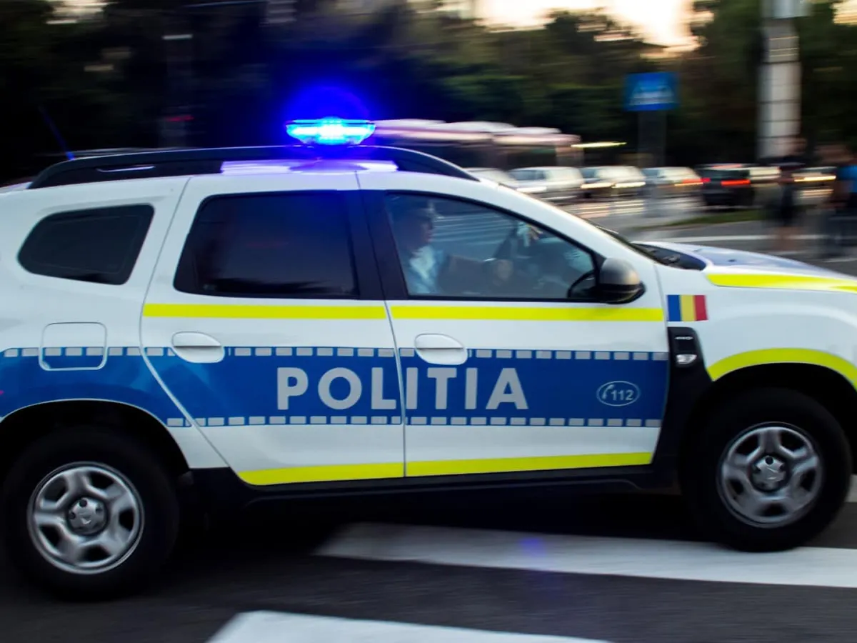Fată răpită de pe stradă în Baia Mare după ce s-a întâlnit cu doi bărbați din online - Foto: IPJ