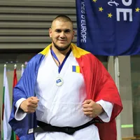 Daniel Natea, fericit să reprezinte România în orice stil de luptă Foto: arhiva personală