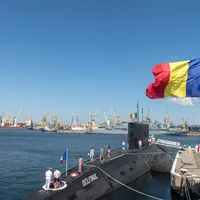 VIDEO Cum a ajuns submarinul Delfinul de 61.500.000$ să fie “parcat” la țărm de zeci de ani - FOTO: Inquam Photos / Daniel Stoenciu