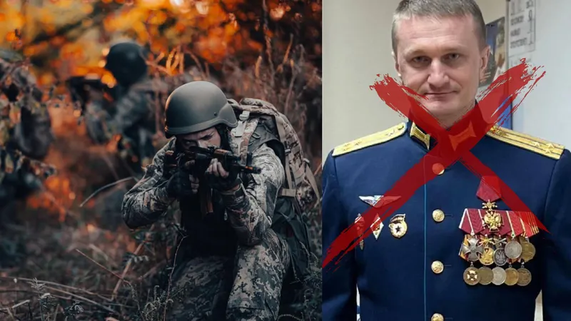 Colonelul Andrei Kondrashkin - Foto: Twitter/ @olivyelekur