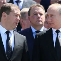 Putin și Medvedev/  Foto: Sputnik