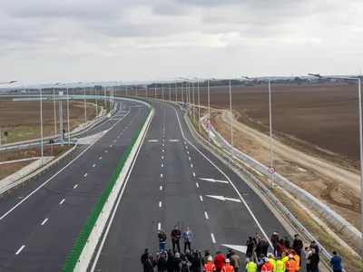 Autostradă - Foto: INQUAM PHOTOS/ Virgil Simionescu
