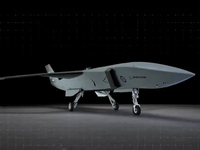Drona MQ-28 Ghost Bat Block 3 - Foto: X/@BoeingAustralia