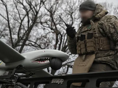 Atac cu drone asupra Moscovei. Trei aeroporturi închise, explozii la un aerodrom militar din Ivanovo - Foto: Facebook/Volodimir Zelenski - Caracter ilustrativ
