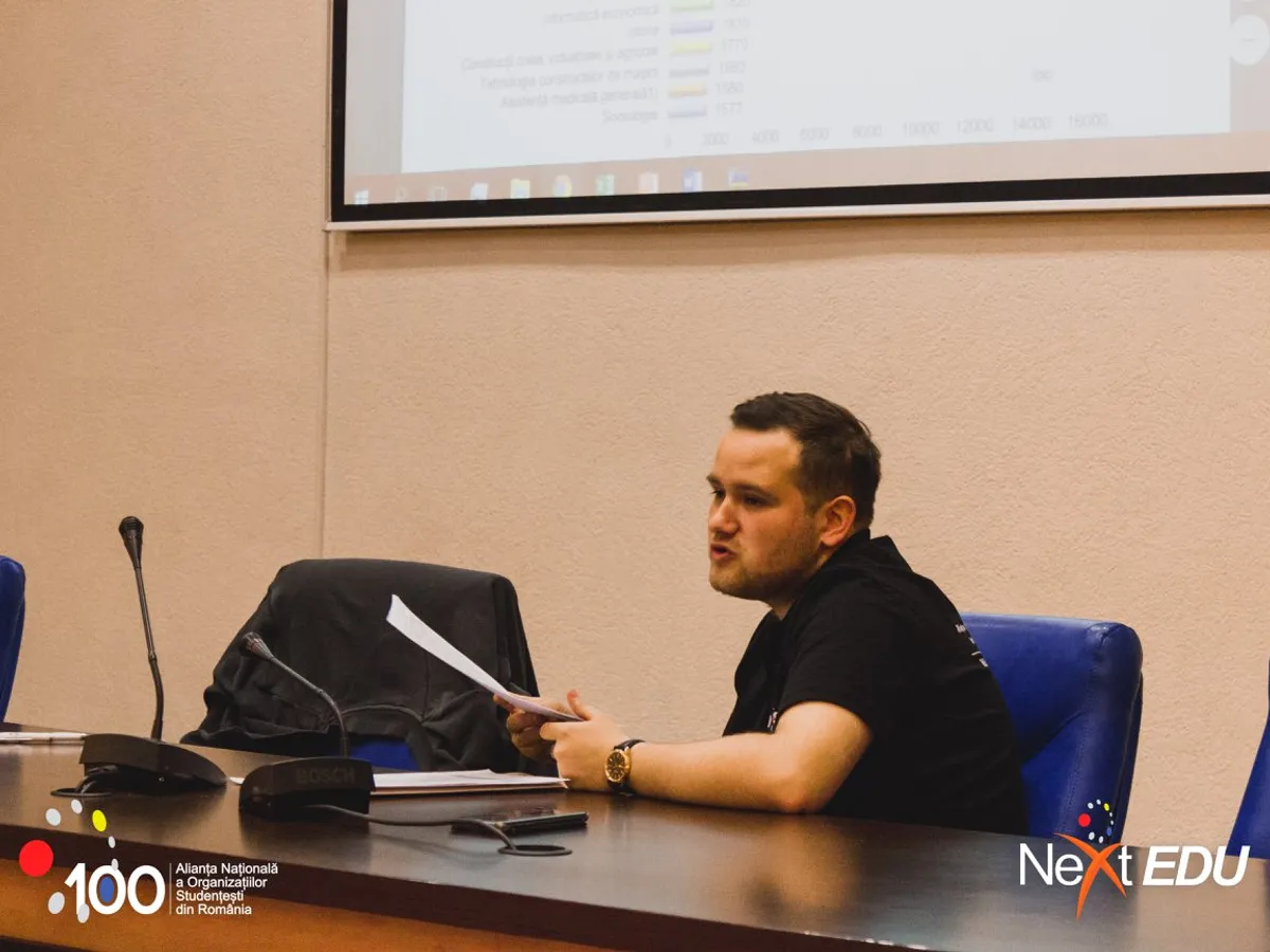 Horia Onița, președinte ANOSR / Facebook