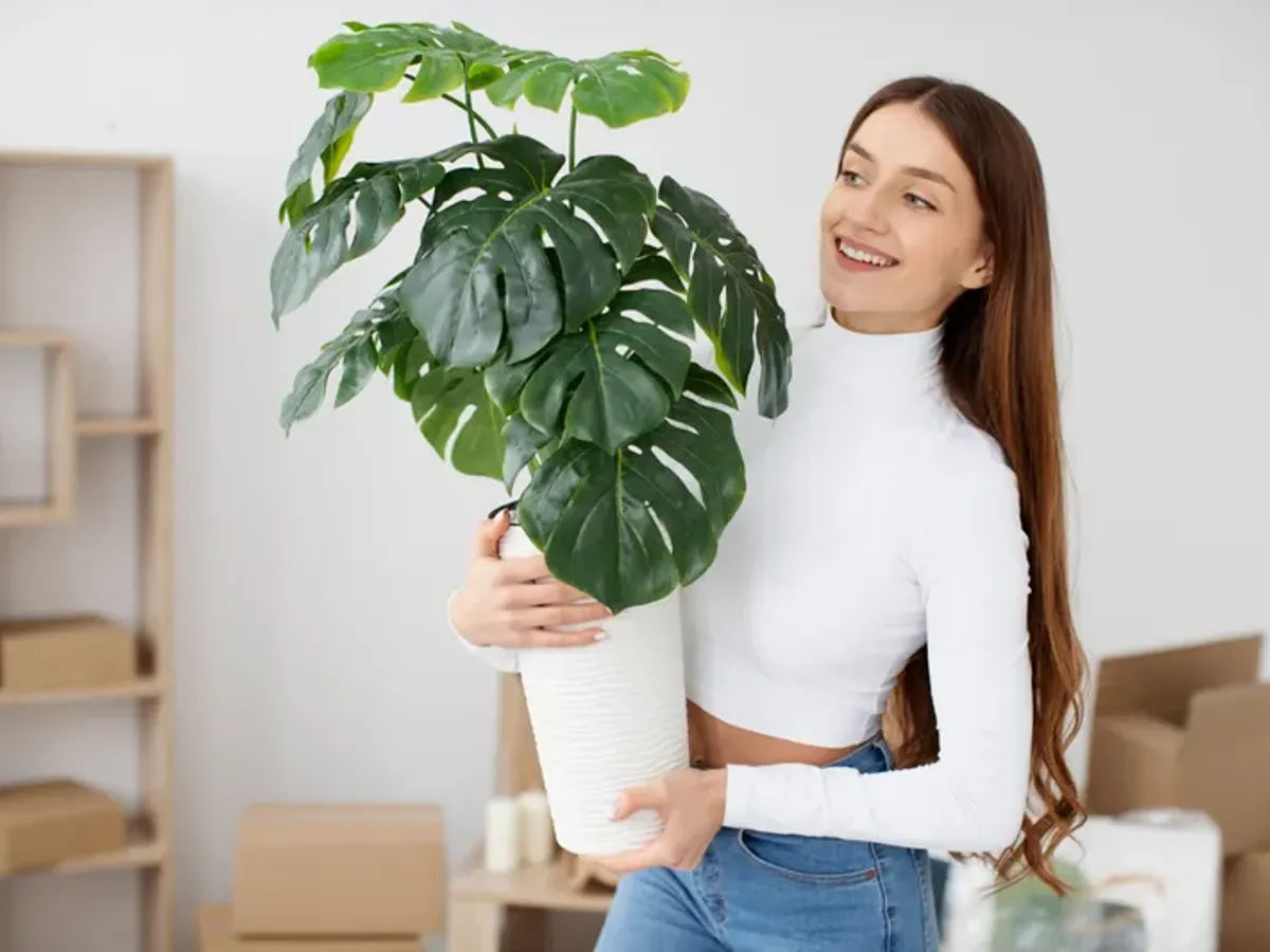 Femeie care are grijă de plante - Foto: Magnific (Imagine cu rol ilustrativ)
