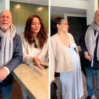 Primele imagini cu Bruce Willis, după diagnosticul de demență. Actorul a împlinit 68 de ani. - Foto: Instagram/Demi Moore