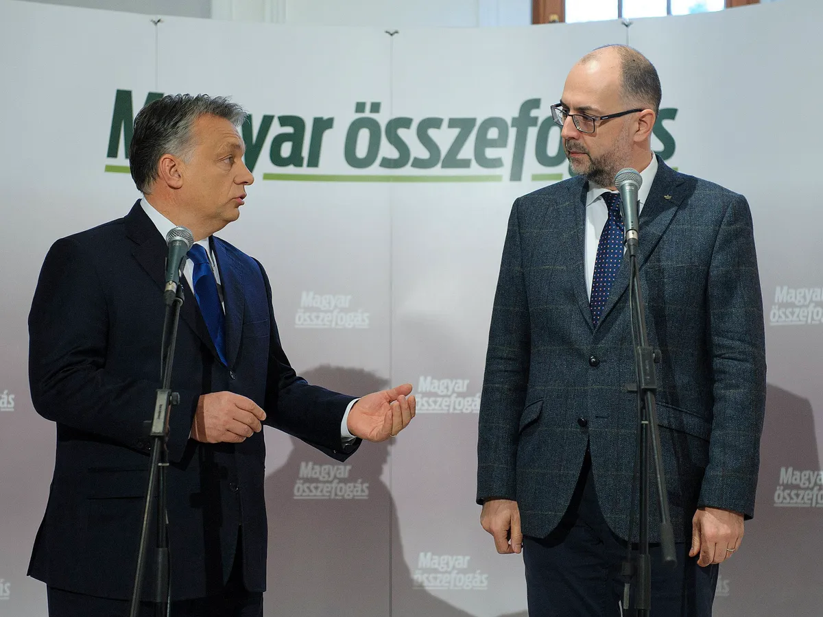 Kelemen Hunor care a votat Orban: 3.500€ salariu de la partid, 3.000€ ca parlamentar. Soția, angajată la UDMR