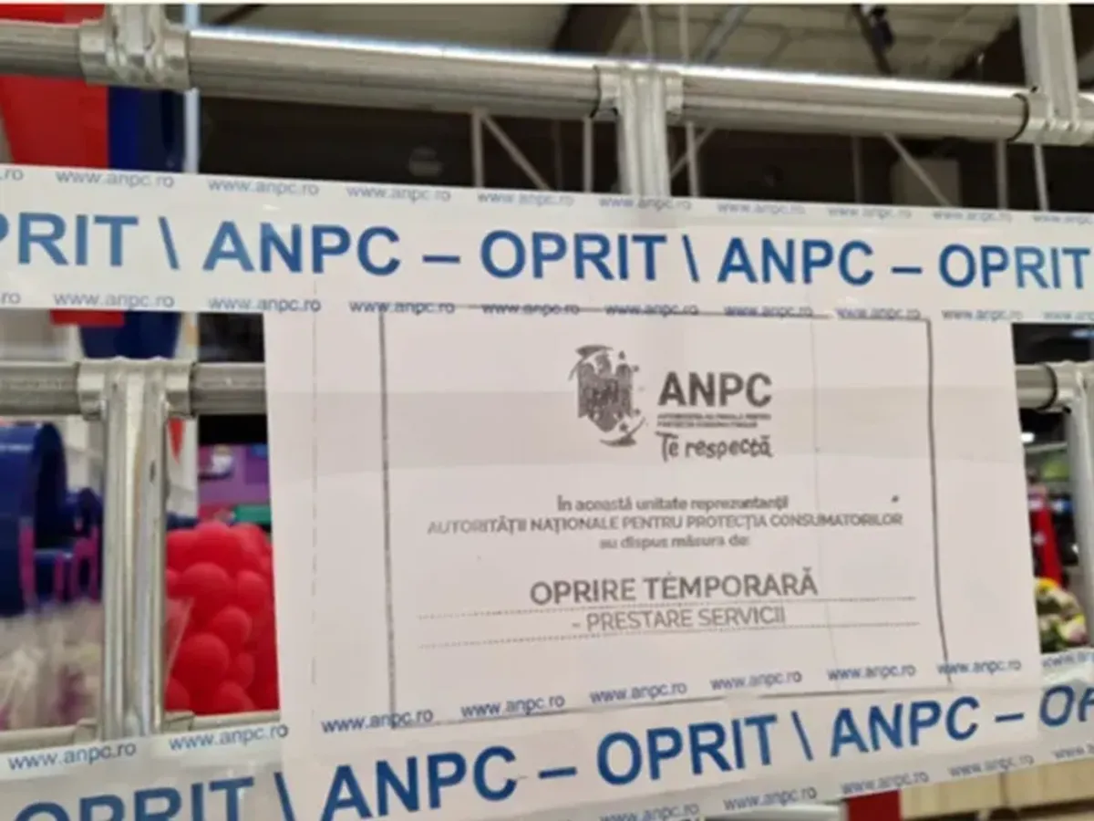 Amenzi de 3 milioane de lei date de ANPC. Unde au găsit inspectorii alimente expirate șu mucegai?