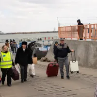 VIDEO 11.515 de cetăţeni ucraineni au intrat în România vineri, anunță Poliția de Frontieră/ Poliția de Frontieră
