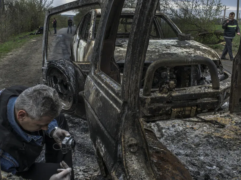 Separatiștii au încălcat acordul de încetare a focului/foto: nyt