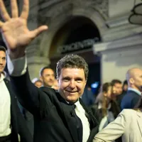 Nicușor Dan, al doilea Primar General care devine Președintele României - Foto: INQUAM Photos/Vlad Bereholschi