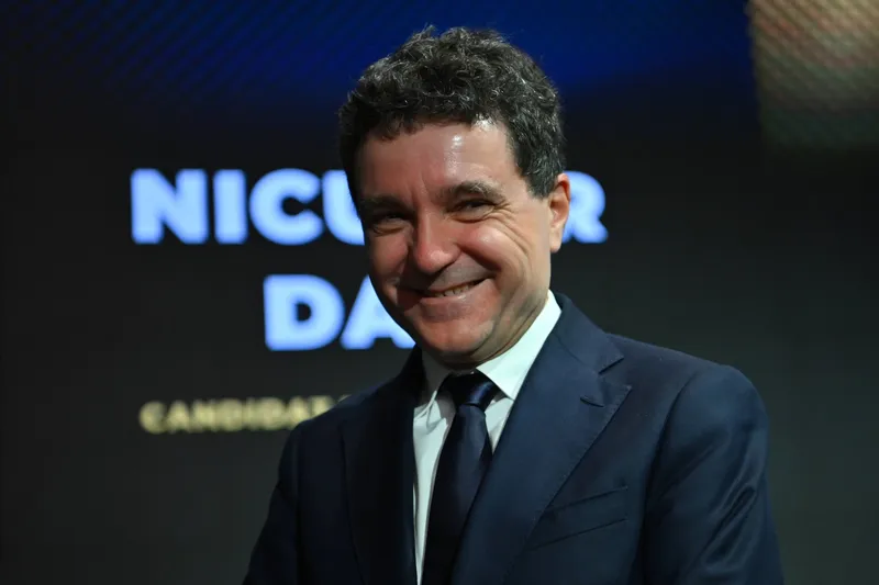 Nicușor Dan, fost primar al Capitalei- Foto: Profimedia Images
