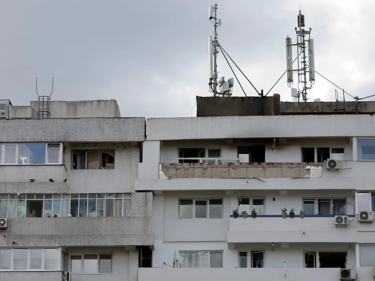 Dronă Galați - Foto: Profimedia Images