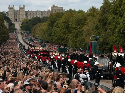 Funeralii Regina Elisabeta - Foto: (c) Paul Childs/REUTERS