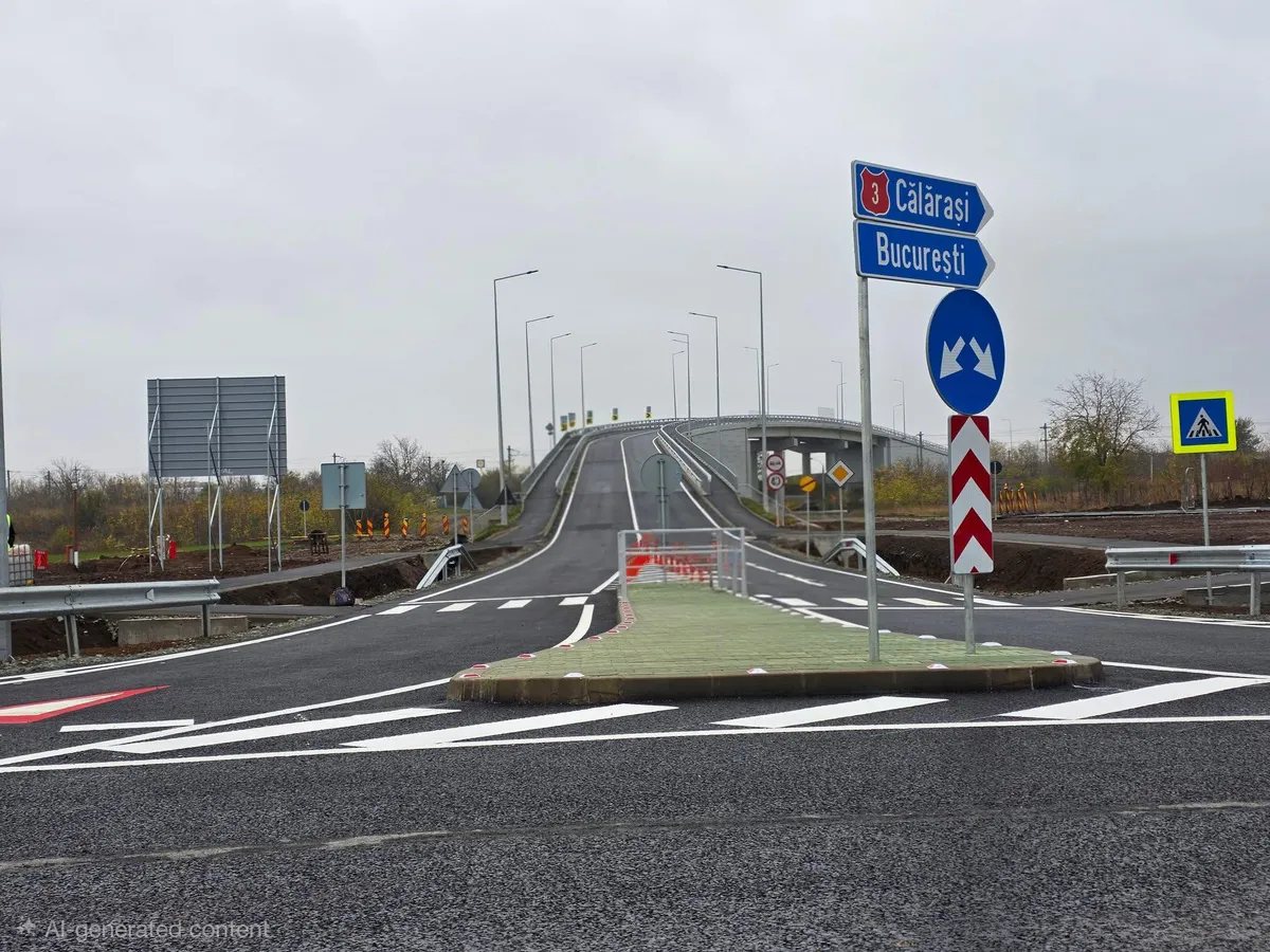 Centura Brănești - Foto: Facebook / Irinel Ionel Scriosteanu