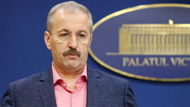 Ministrul Apărării Naţionale, Vasile Dîncu. / Foto: digi24.ro